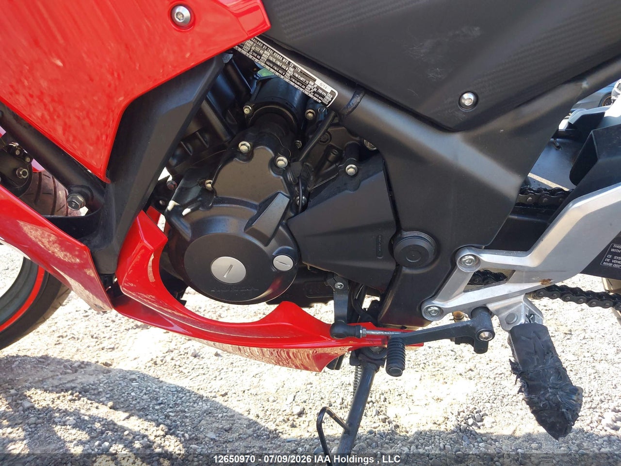 2015 HONDA CBR300 R thumbnail 10