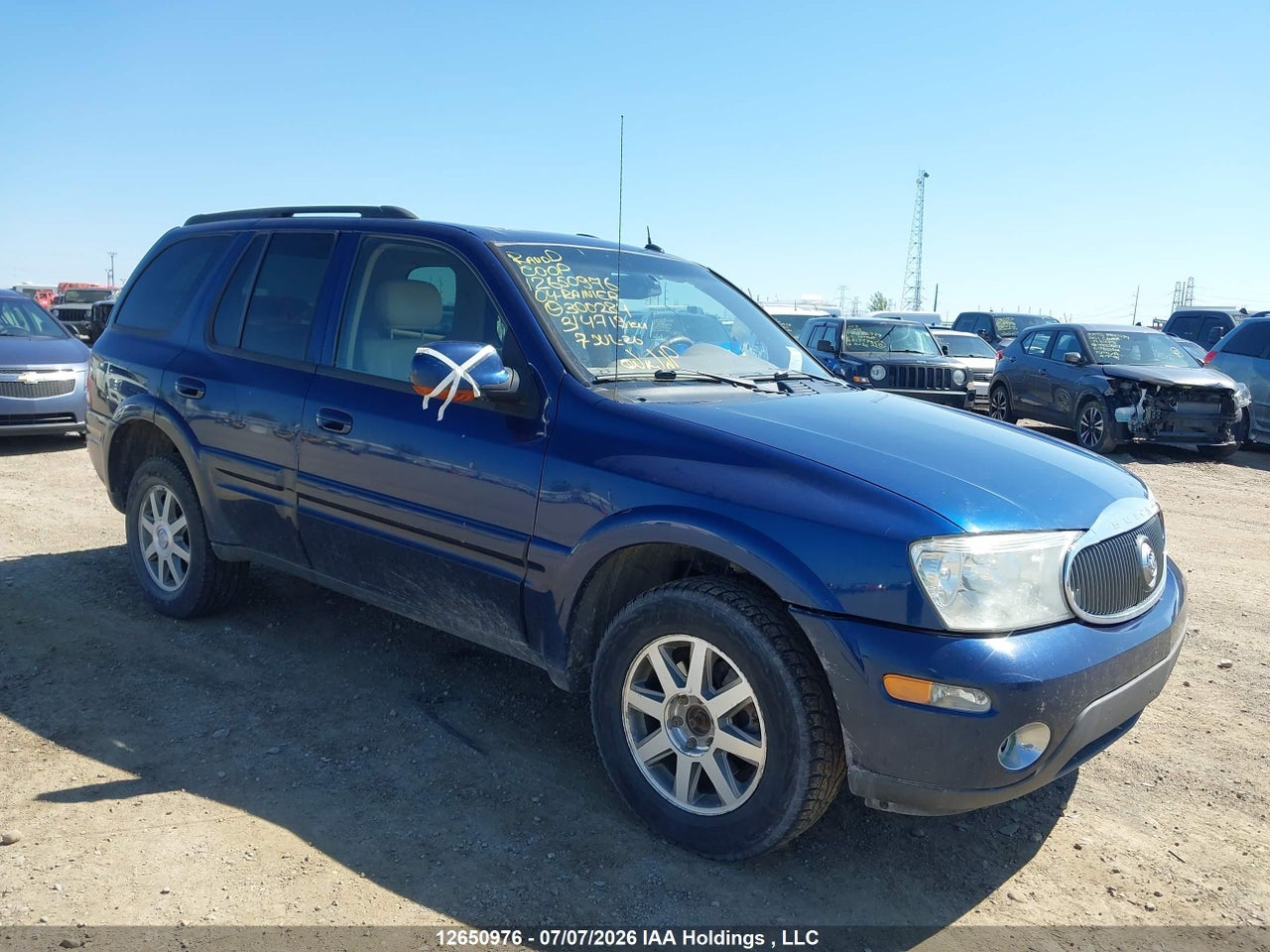2004 BUICK RAINIER CXL thumbnail 2