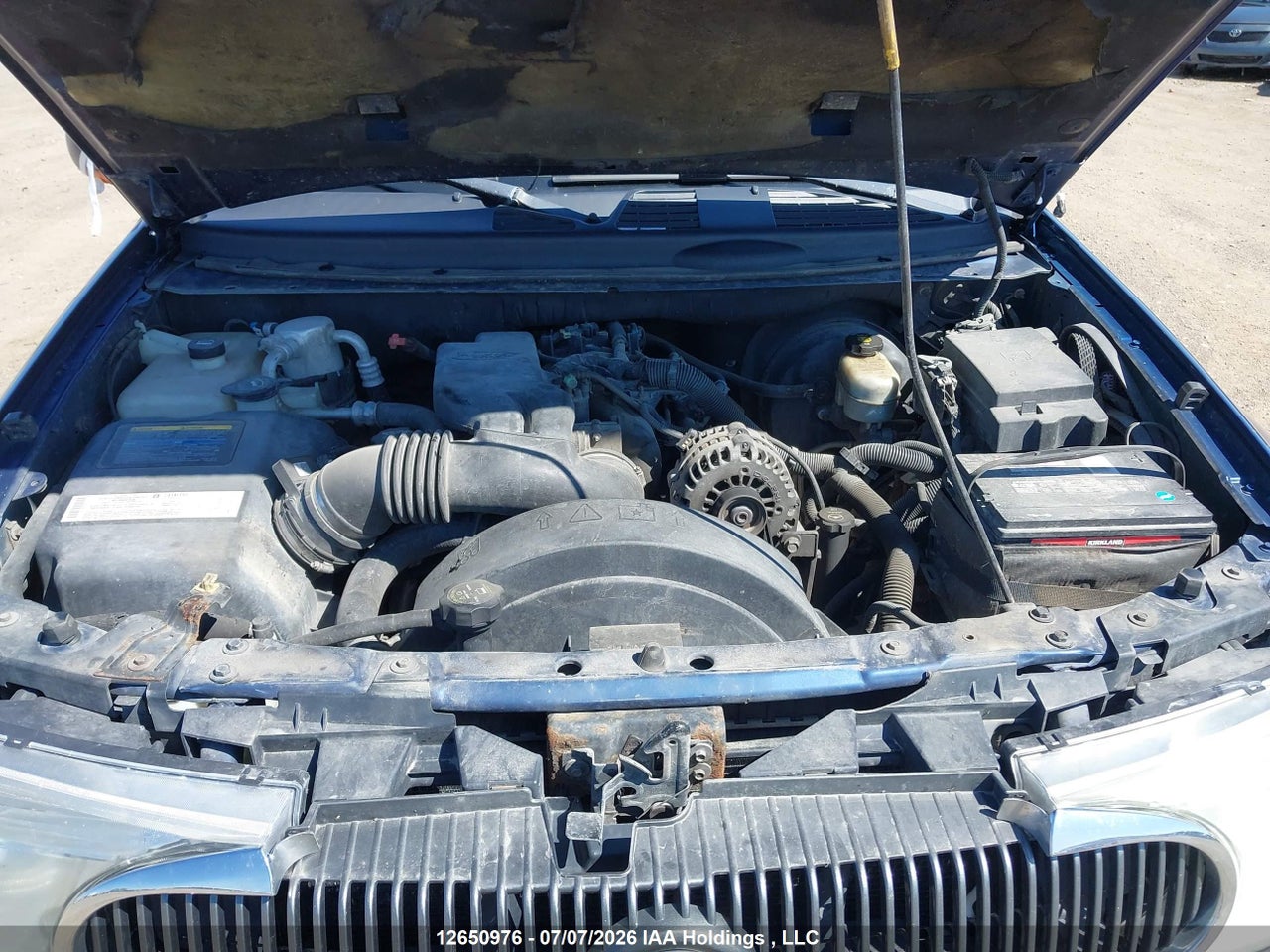 2004 BUICK RAINIER CXL thumbnail 11