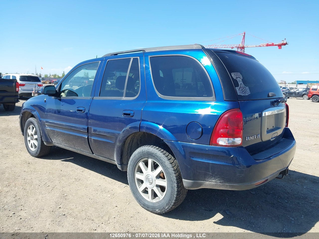 2004 BUICK RAINIER CXL thumbnail 4