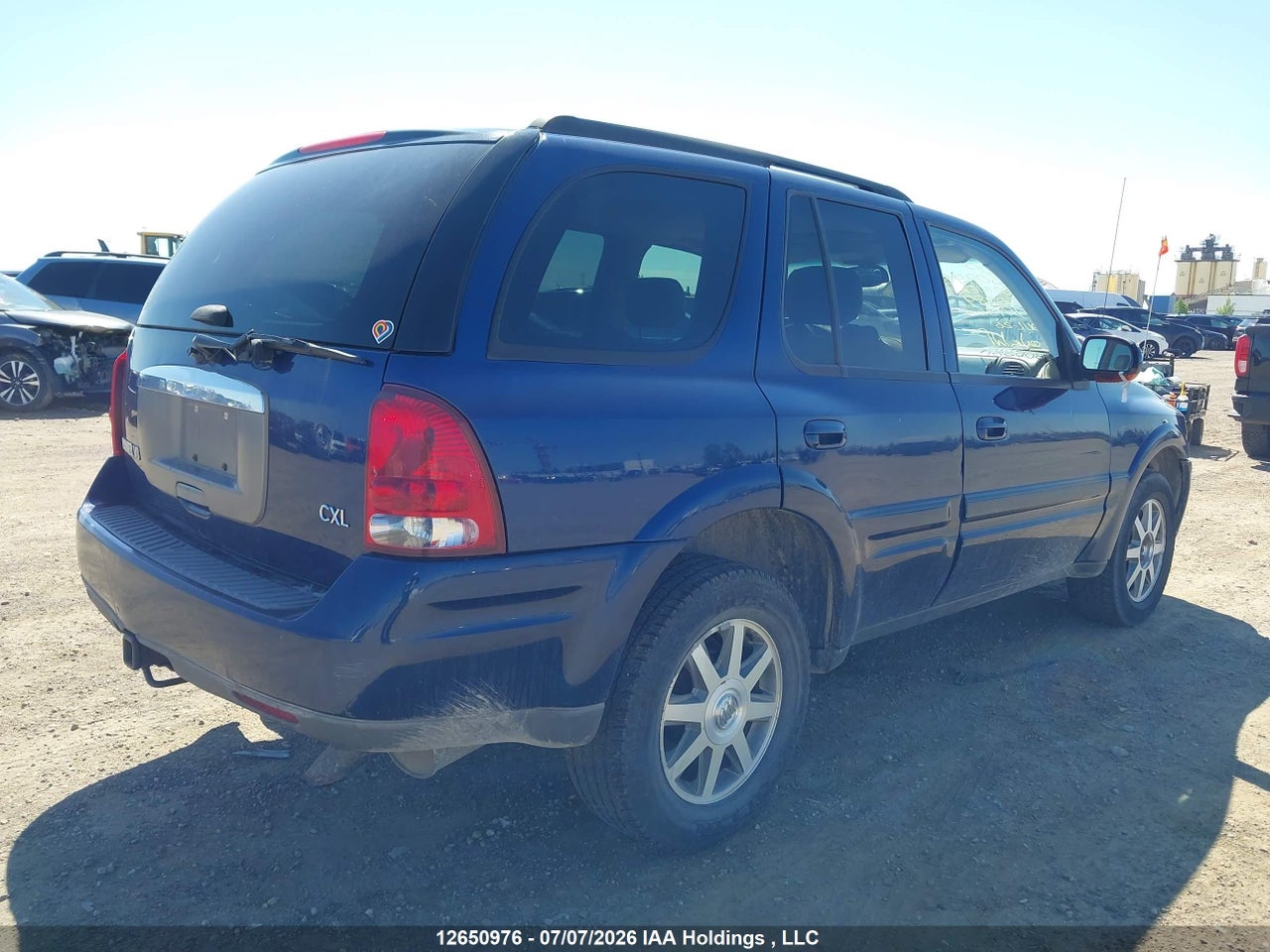 2004 BUICK RAINIER CXL thumbnail 5