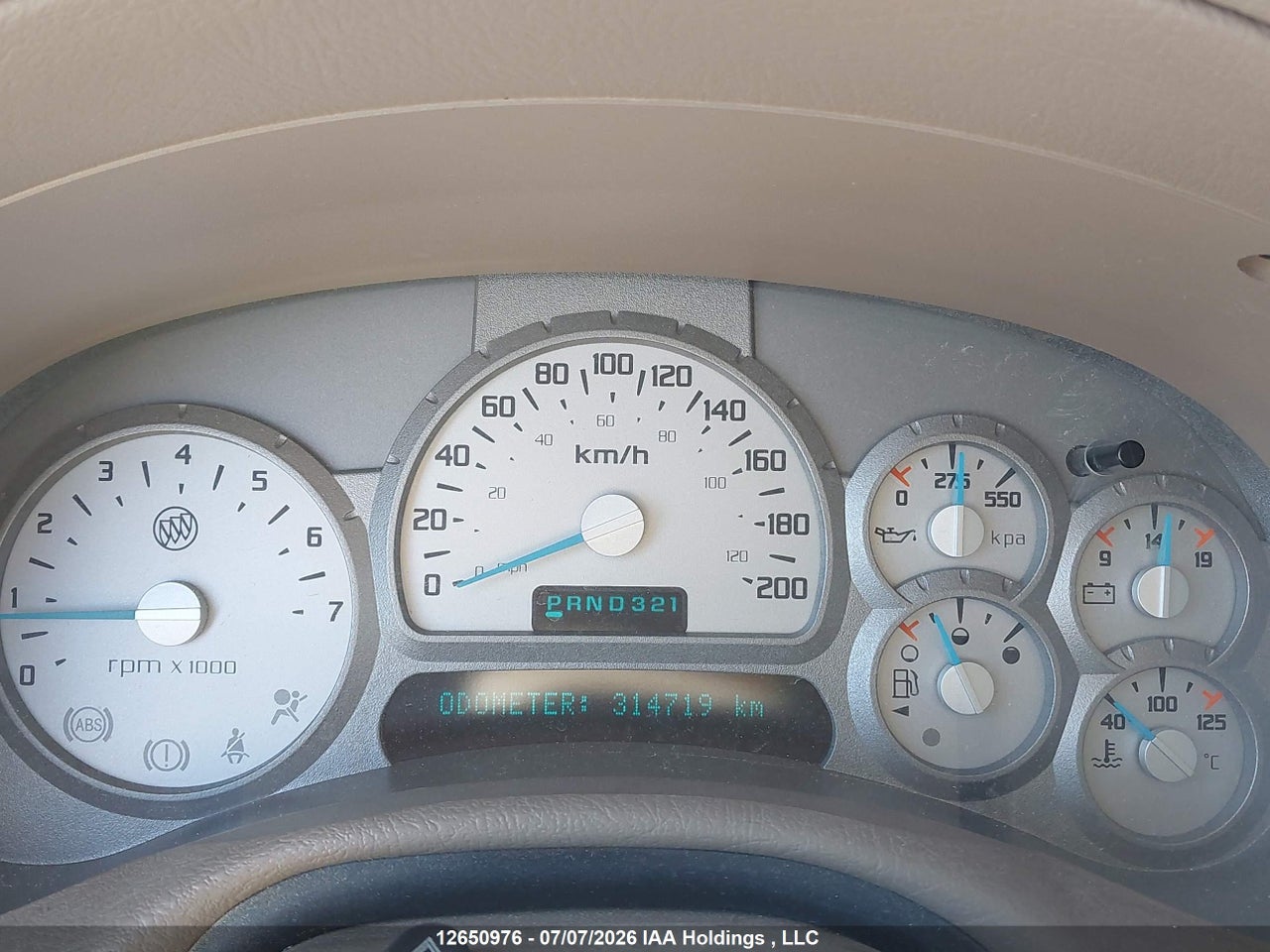 2004 BUICK RAINIER CXL thumbnail 8
