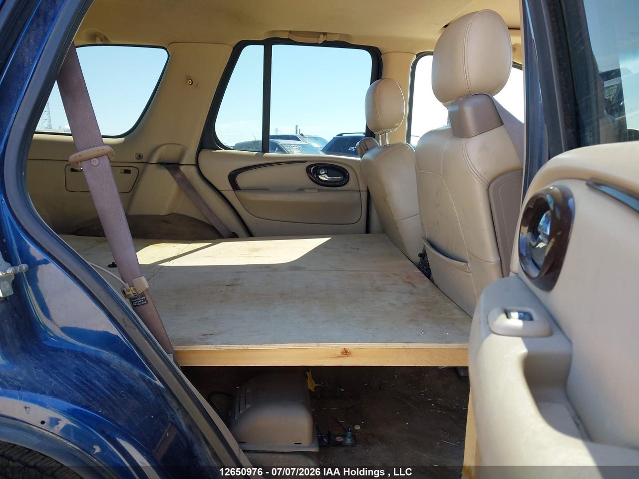 2004 BUICK RAINIER CXL thumbnail 9