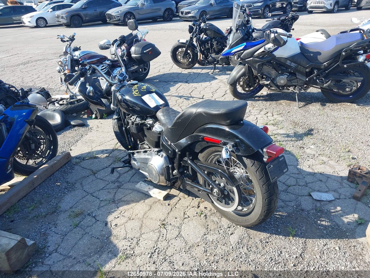 2021 HARLEY DAVIDSON FXST thumbnail 4