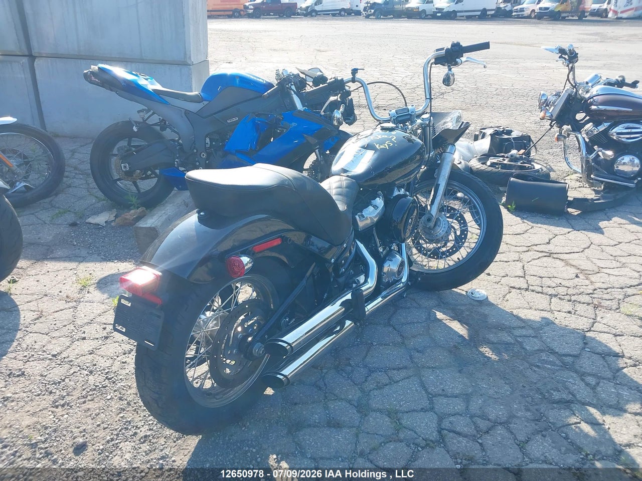 2021 HARLEY DAVIDSON FXST thumbnail 5