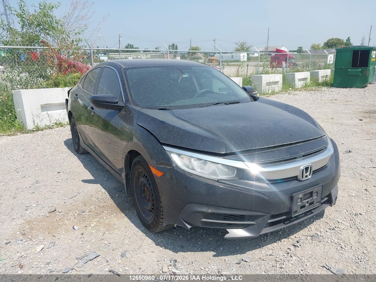 2017 HONDA CIVIC LX thumbnail 2