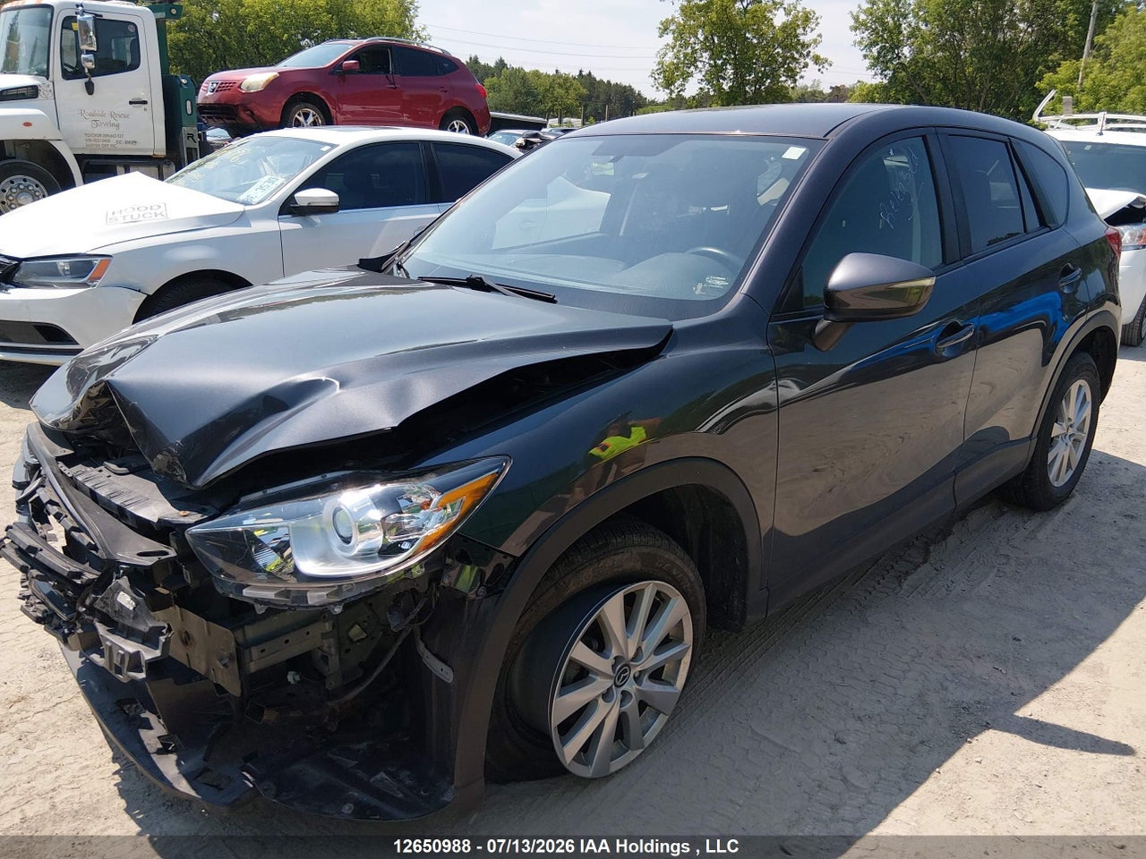 2016 MAZDA cx-5 sport thumbnail 3