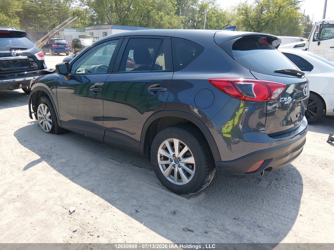 2016 MAZDA cx-5 sport thumbnail 4