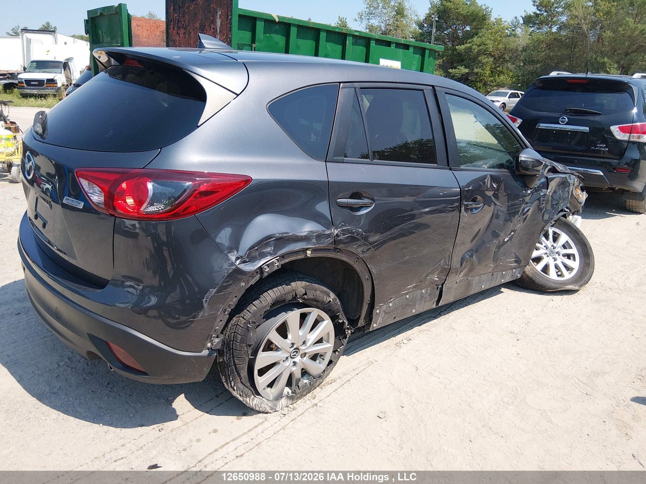 2016 MAZDA cx-5 sport thumbnail 5