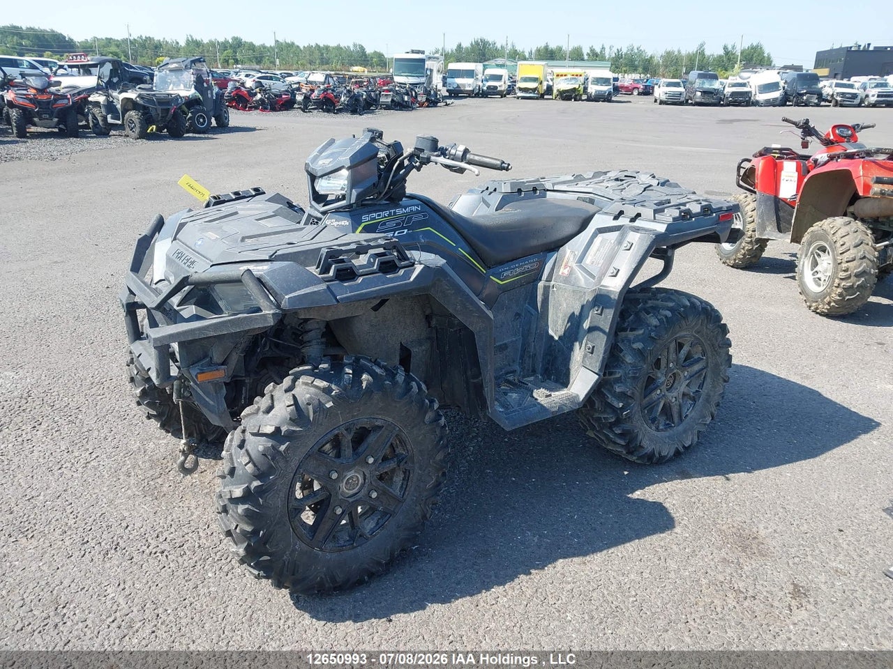 2019 POLARIS SPORTSMAN 850 SP PREMIUM thumbnail 3