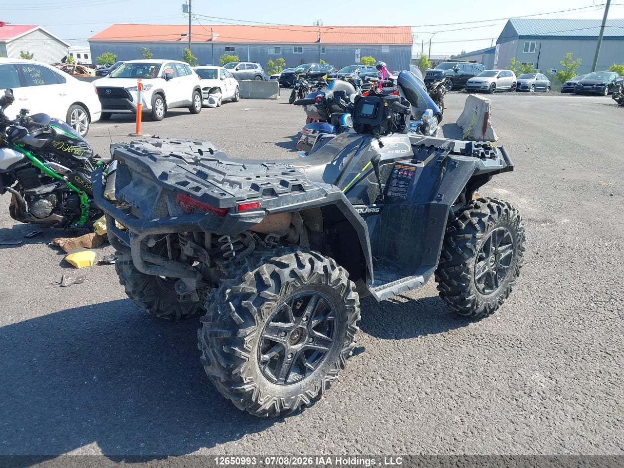 2019 POLARIS SPORTSMAN 850 SP PREMIUM thumbnail 5