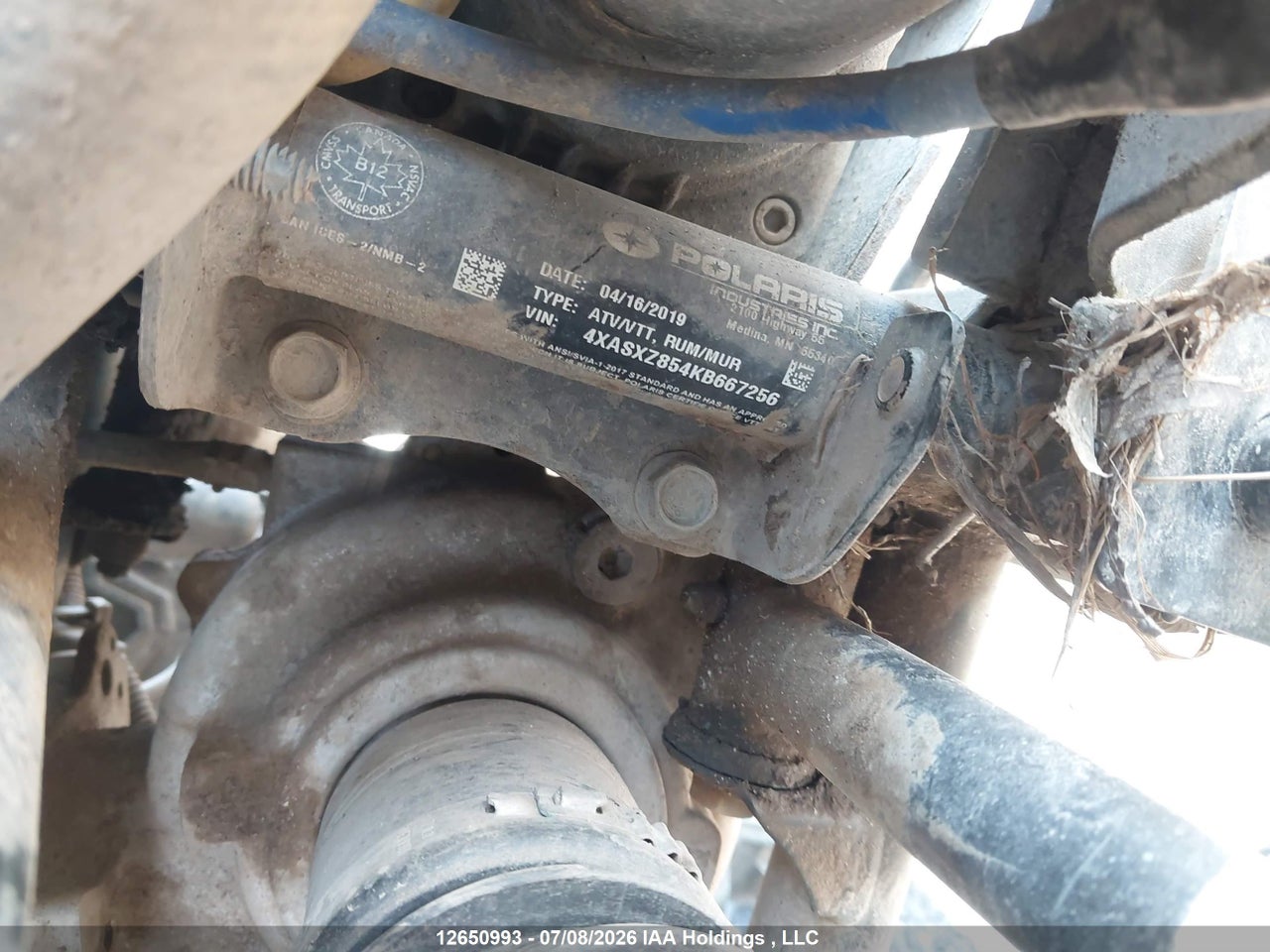 2019 POLARIS SPORTSMAN 850 SP PREMIUM thumbnail 10