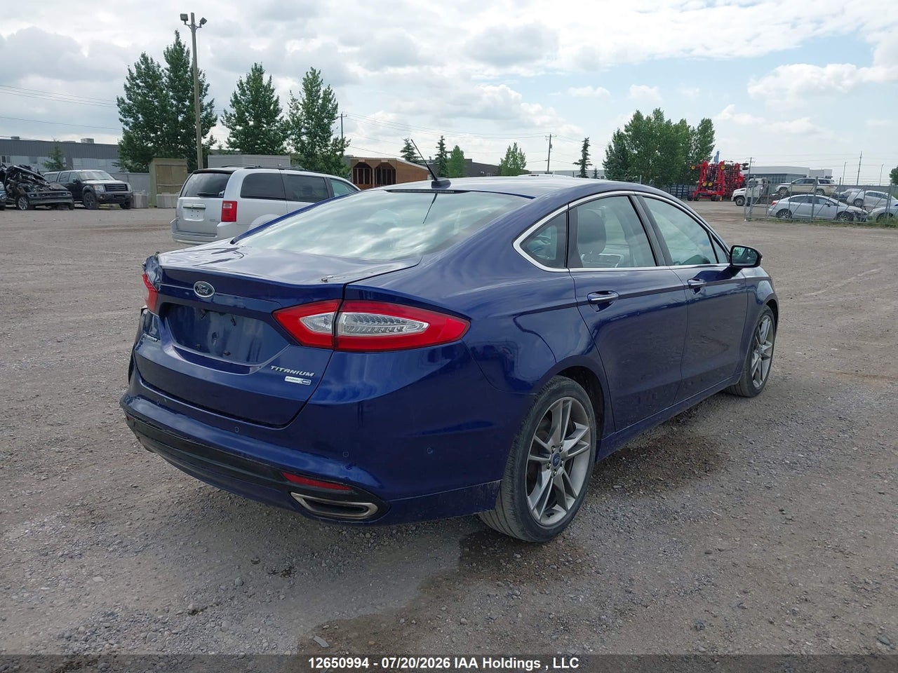 2013 FORD FUSION TITANIUM thumbnail 5