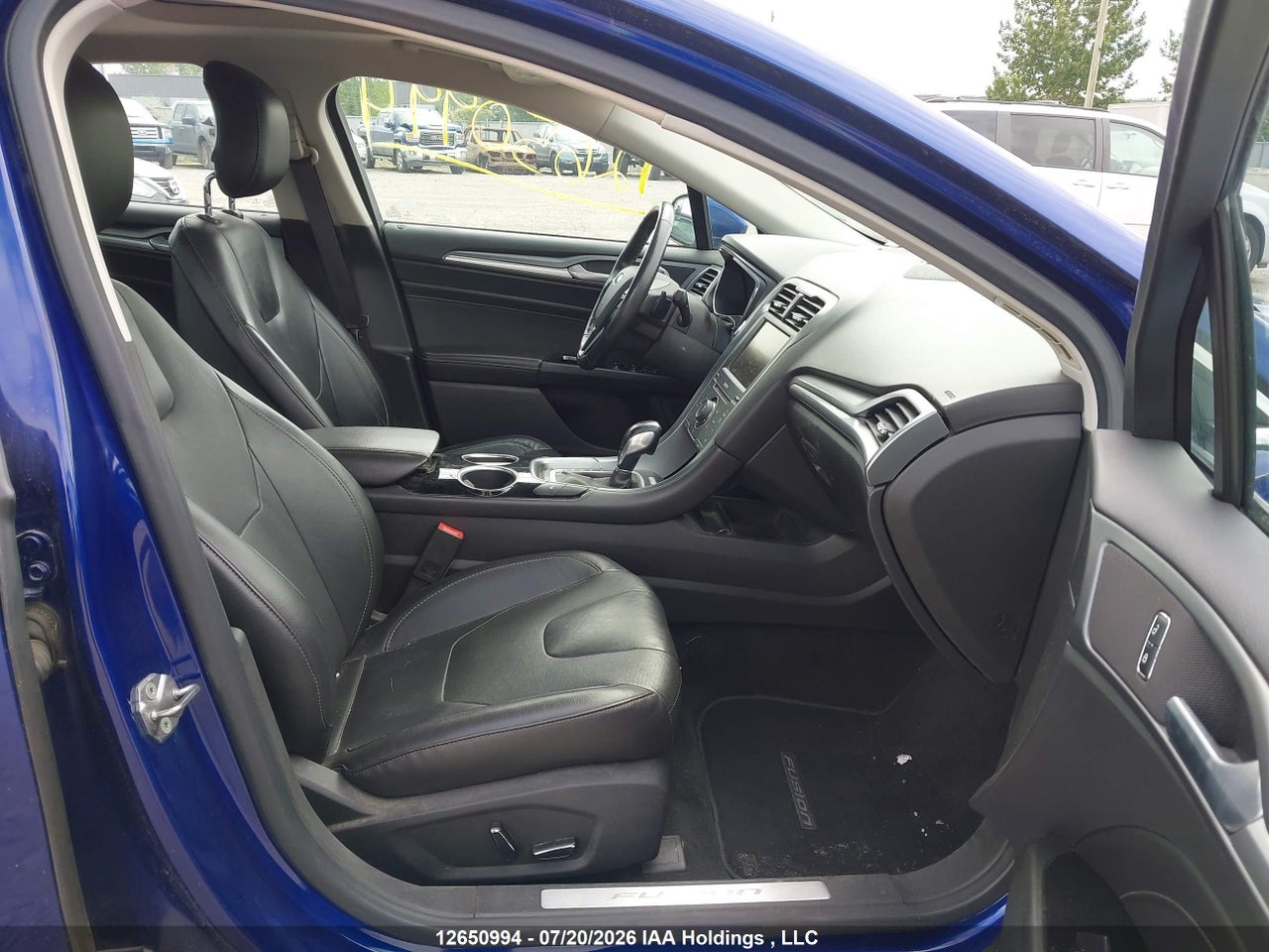 2013 FORD FUSION TITANIUM thumbnail 6