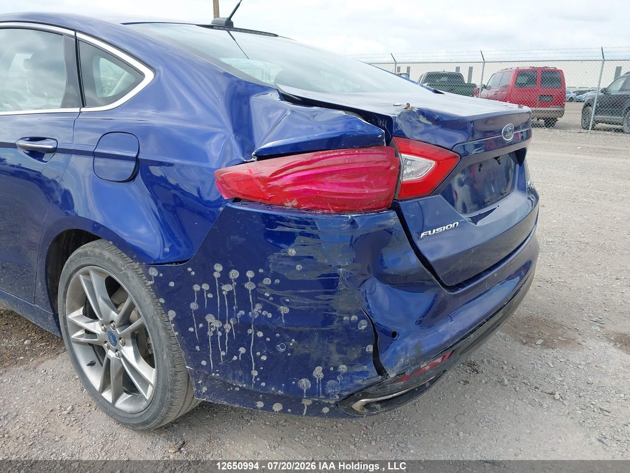 2013 FORD FUSION TITANIUM thumbnail 7