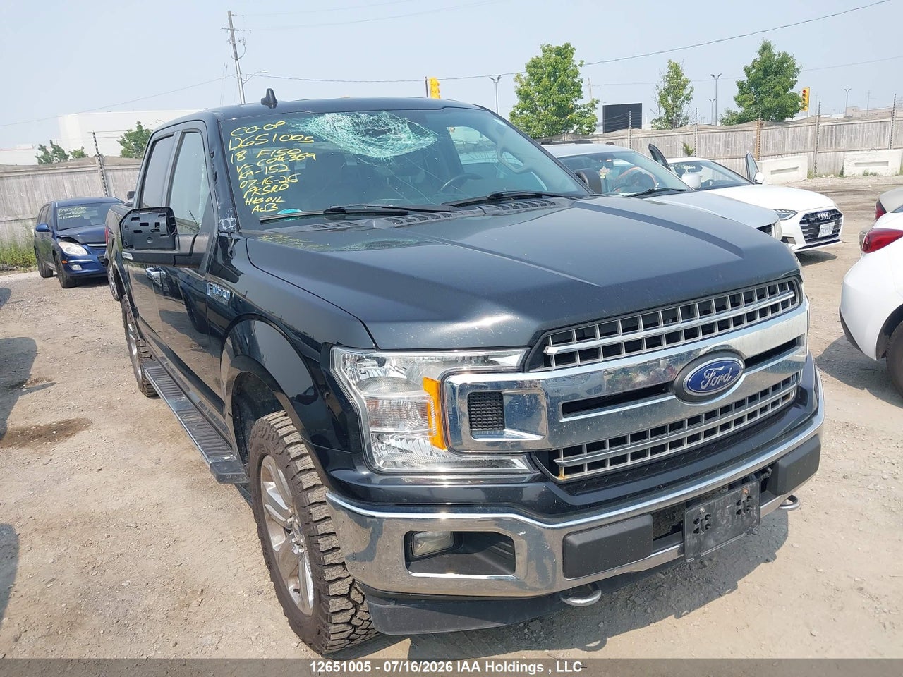2018 FORD F-150 KING RANCH/LARIAT/PLATINUM/XL/XLT thumbnail 2
