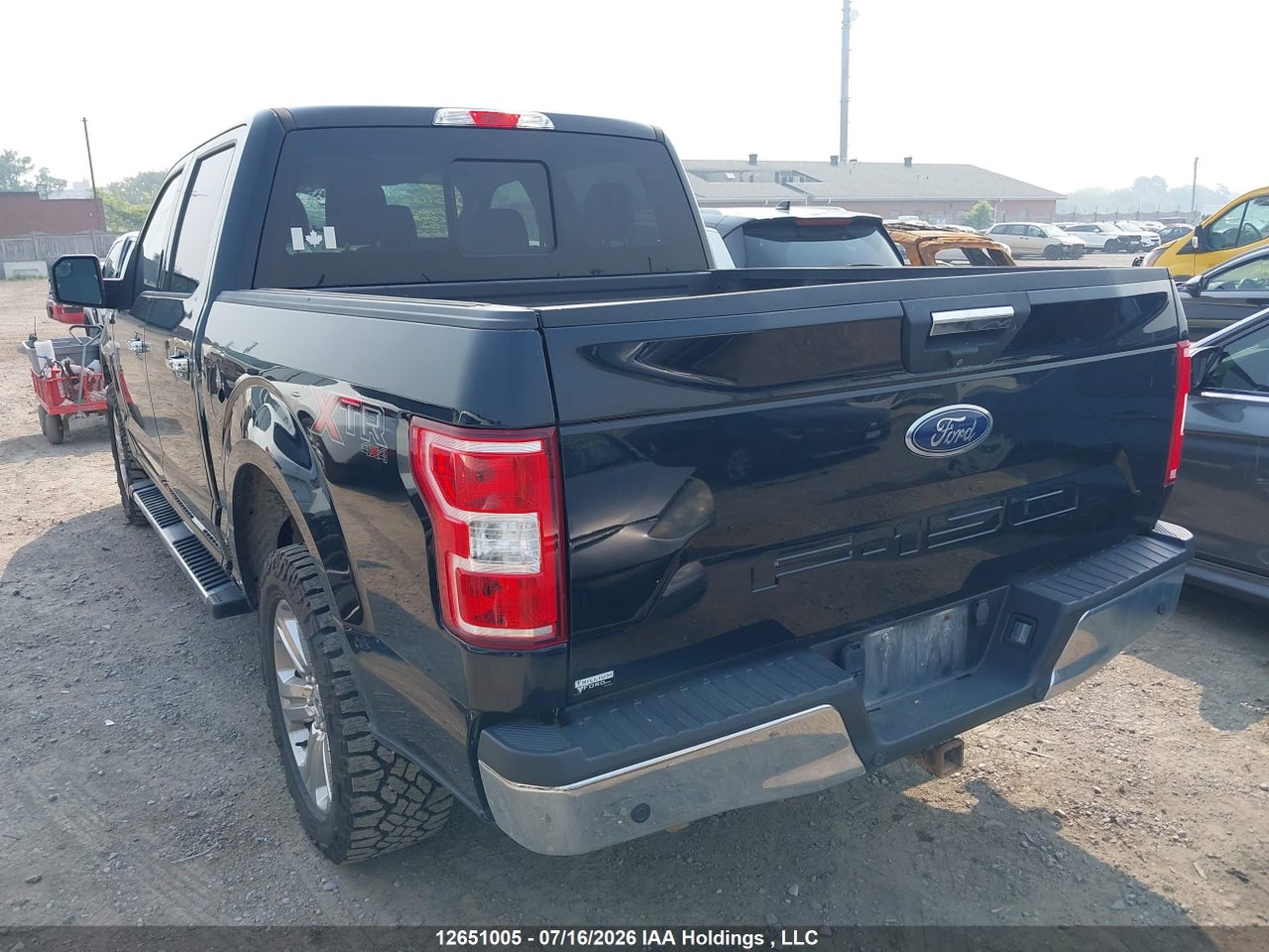 2018 FORD F-150 KING RANCH/LARIAT/PLATINUM/XL/XLT thumbnail 4
