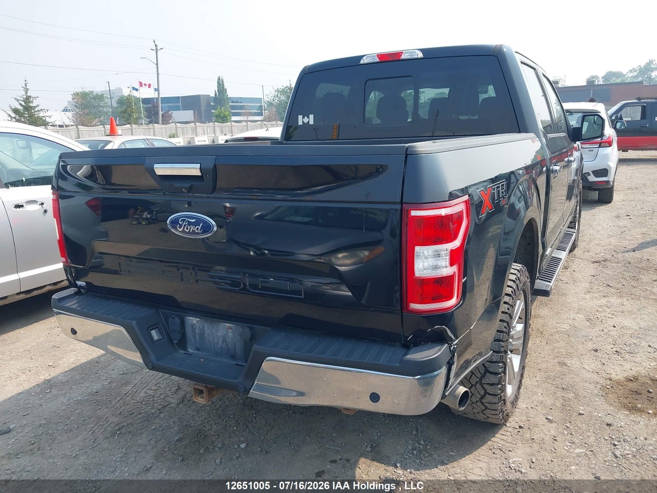 2018 FORD F-150 KING RANCH/LARIAT/PLATINUM/XL/XLT thumbnail 5