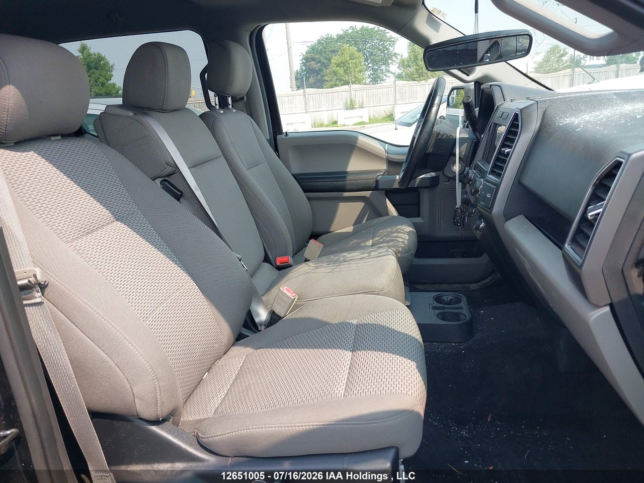 2018 FORD F-150 KING RANCH/LARIAT/PLATINUM/XL/XLT thumbnail 6