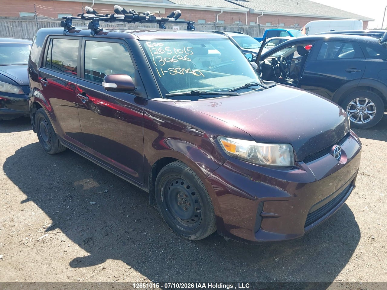 2011 SCION XB thumbnail 2