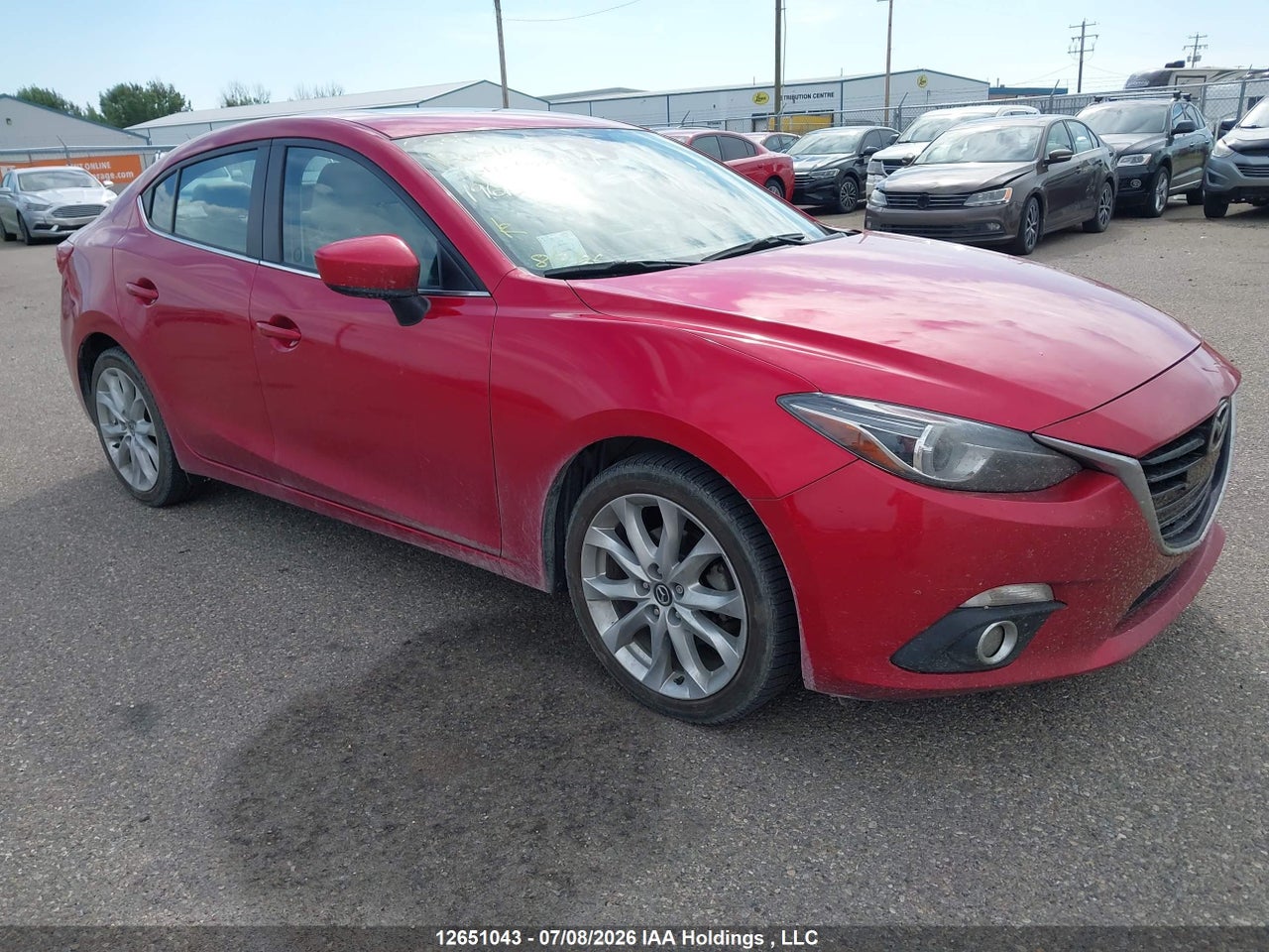 2014 MAZDA 3 GRAND TOURING thumbnail 2