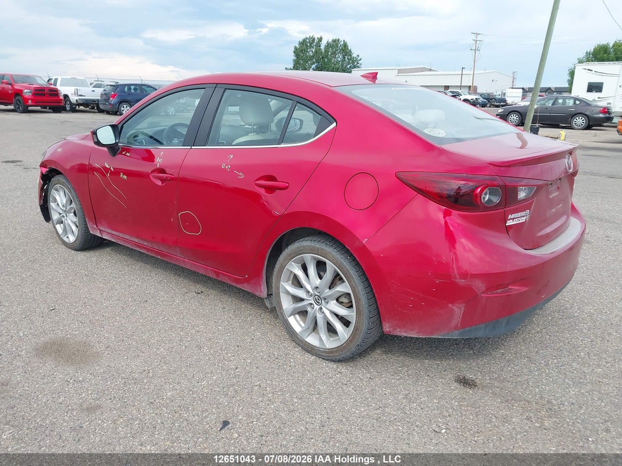 2014 MAZDA 3 GRAND TOURING thumbnail 4