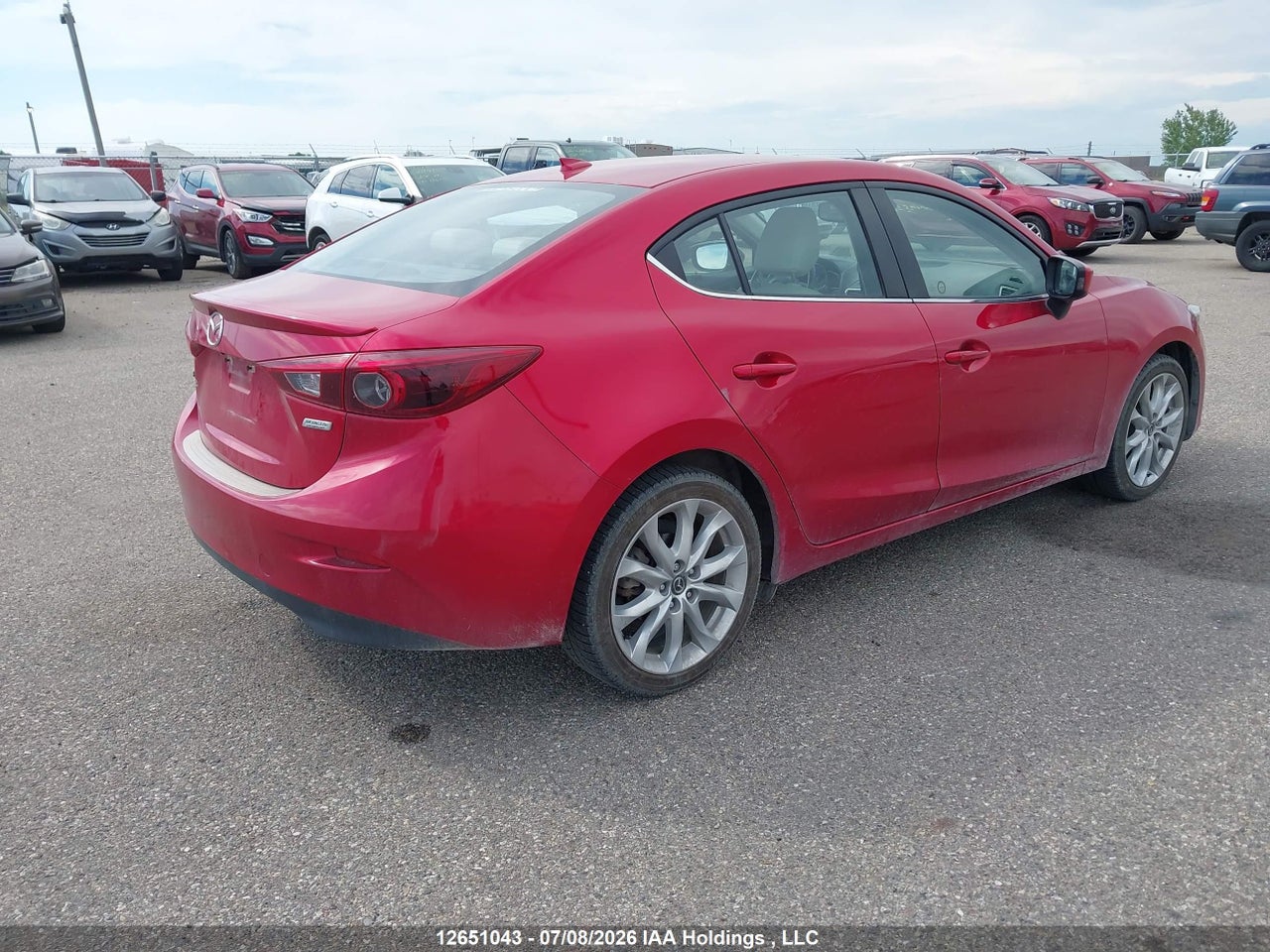 2014 MAZDA 3 GRAND TOURING thumbnail 5