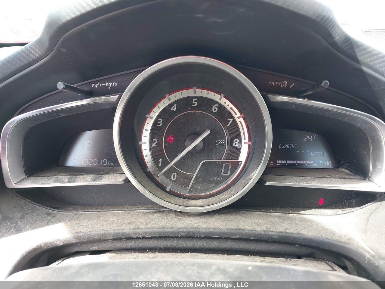 2014 MAZDA 3 GRAND TOURING thumbnail 8