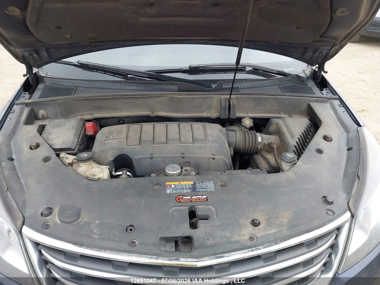 2013 CHEVROLET TRAVERSE 2LT thumbnail 11