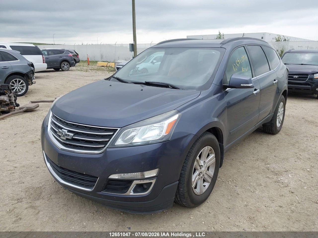 2013 CHEVROLET TRAVERSE 2LT thumbnail 3