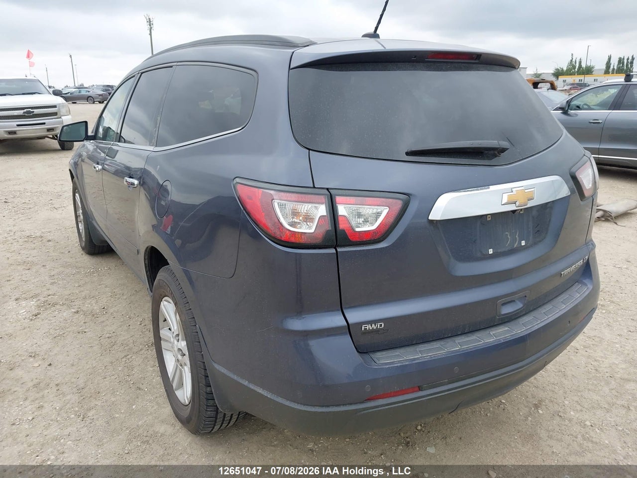 2013 CHEVROLET TRAVERSE 2LT thumbnail 4