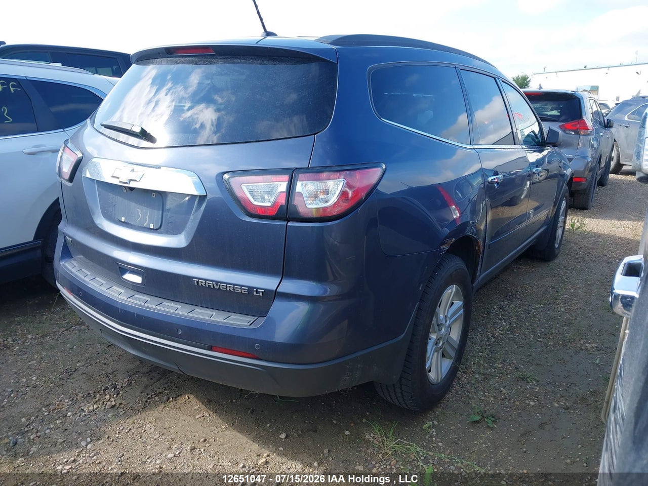 2013 CHEVROLET TRAVERSE 2LT thumbnail 5