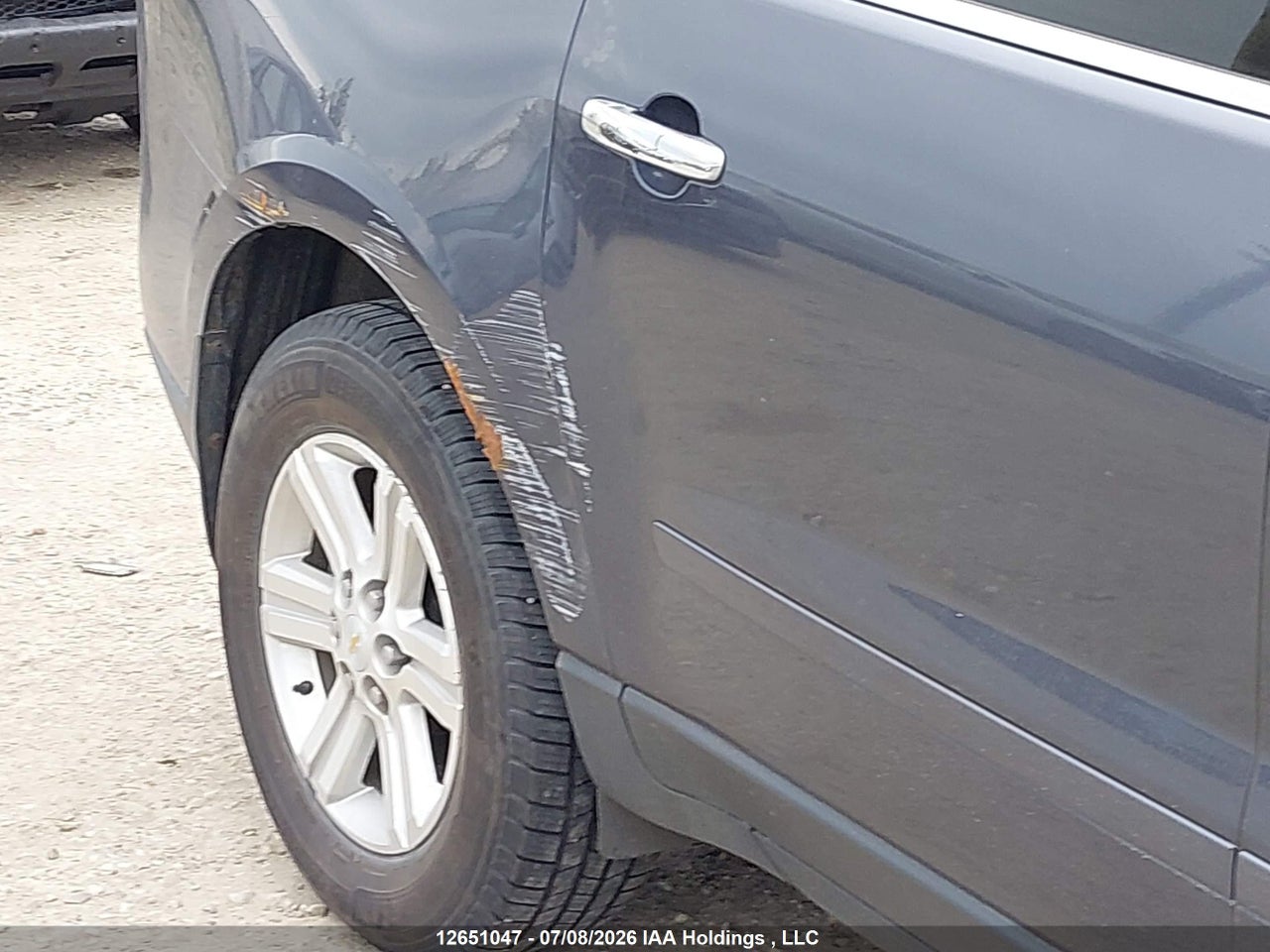 2013 CHEVROLET TRAVERSE 2LT thumbnail 7