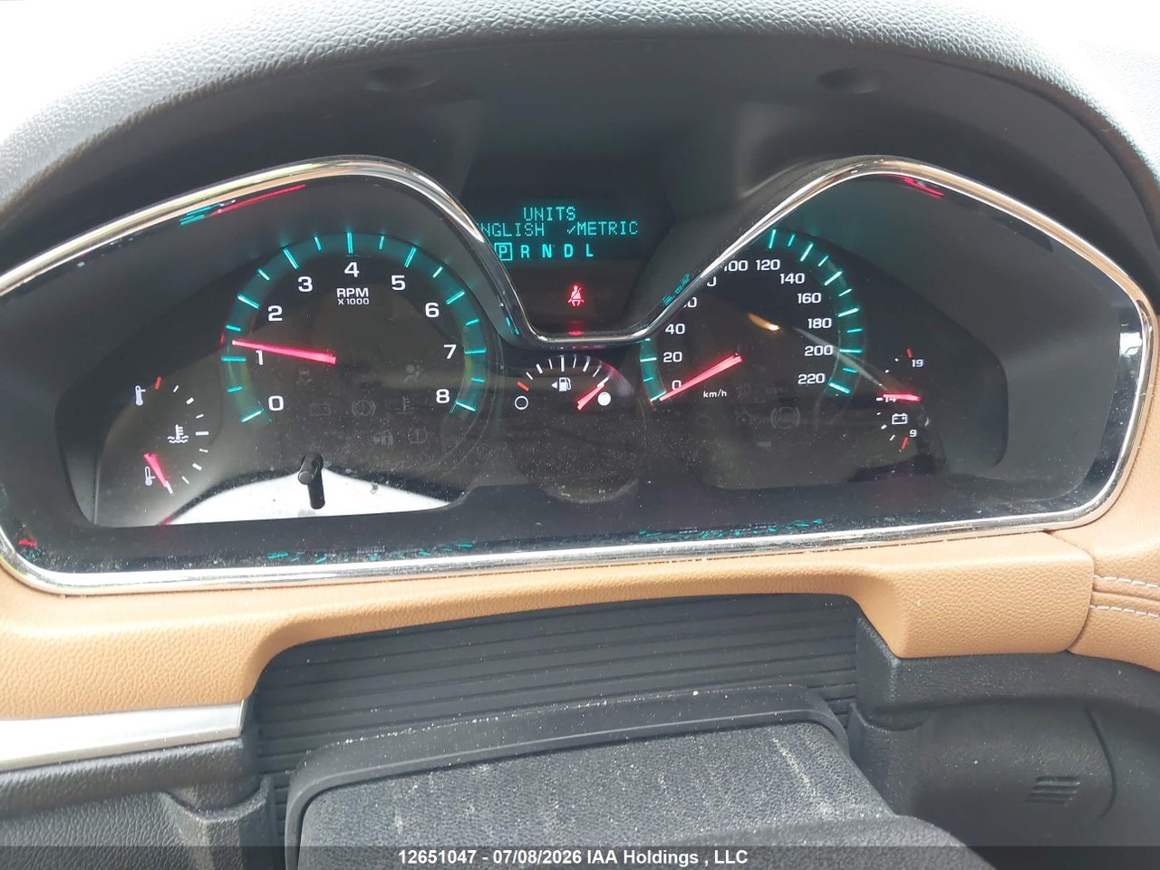 2013 CHEVROLET TRAVERSE 2LT thumbnail 8