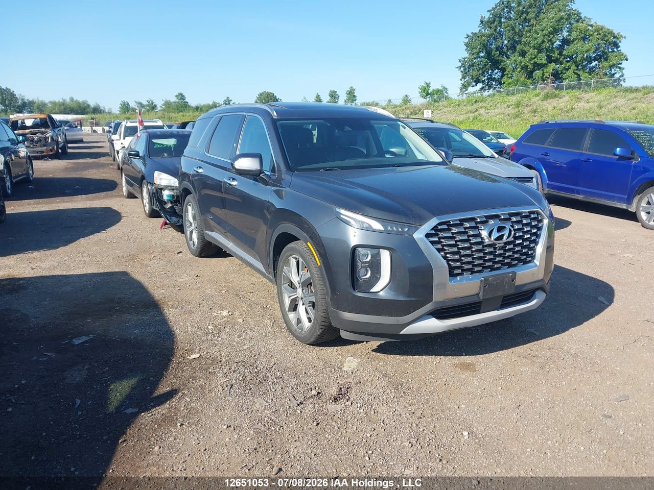 2020 HYUNDAI PALISADE LUXURY 8-PASSENGER SEATING thumbnail 2