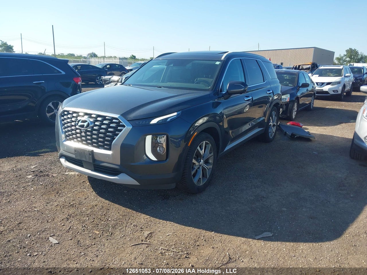 2020 HYUNDAI PALISADE LUXURY 8-PASSENGER SEATING thumbnail 3