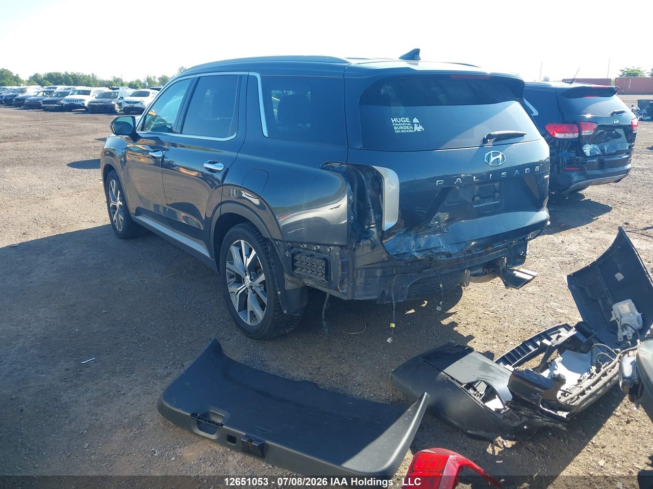 2020 HYUNDAI PALISADE LUXURY 8-PASSENGER SEATING thumbnail 4