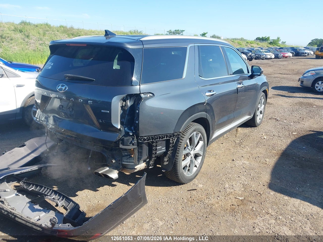 2020 HYUNDAI PALISADE LUXURY 8-PASSENGER SEATING thumbnail 5