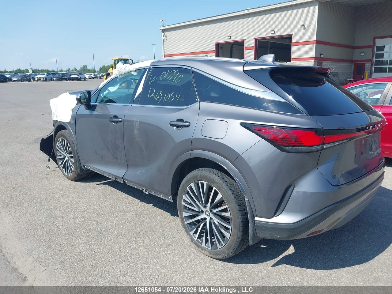 2023 LEXUS RX 350H thumbnail 4