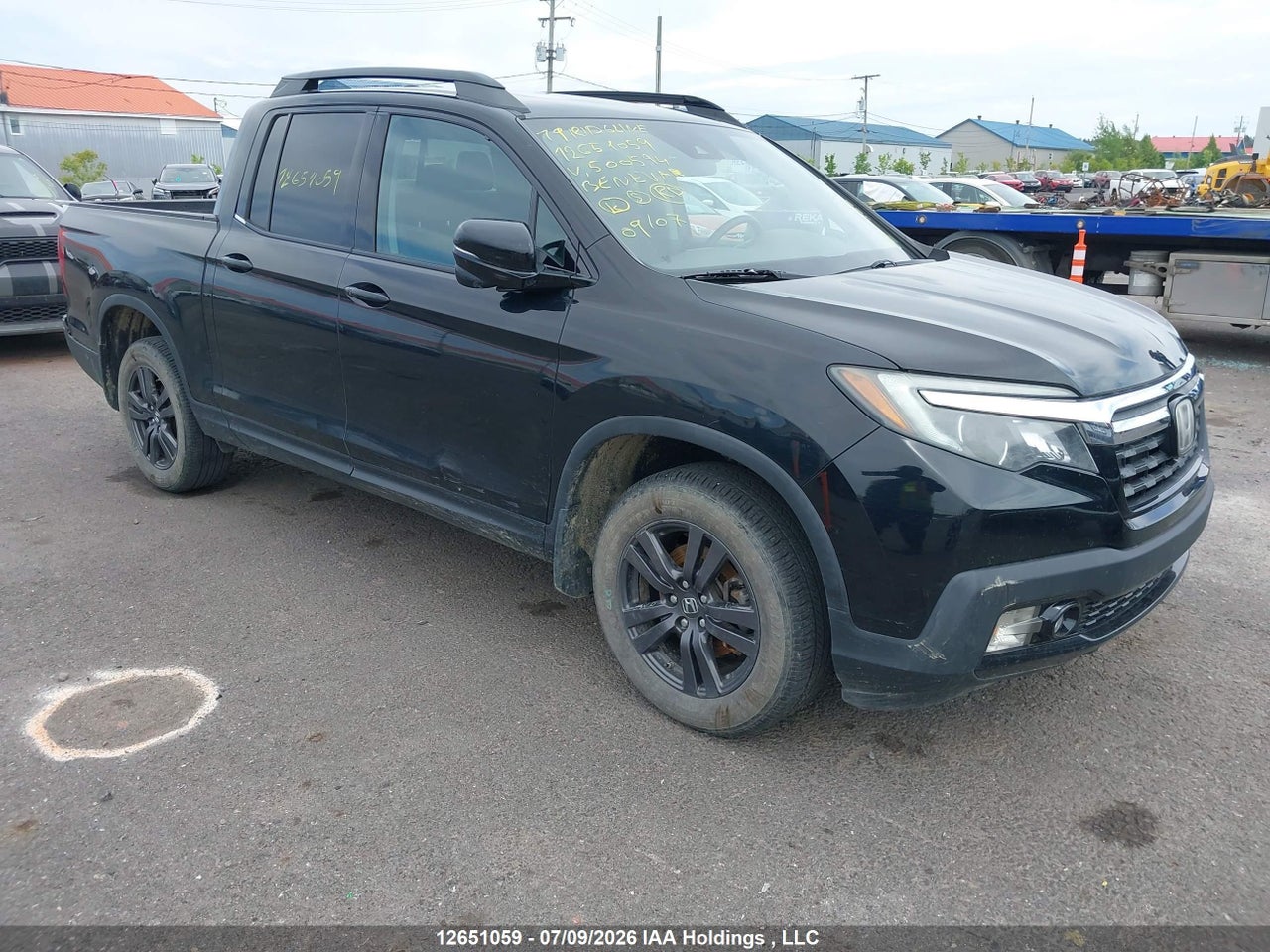 2019 HONDA RIDGELINE SPORT thumbnail 2