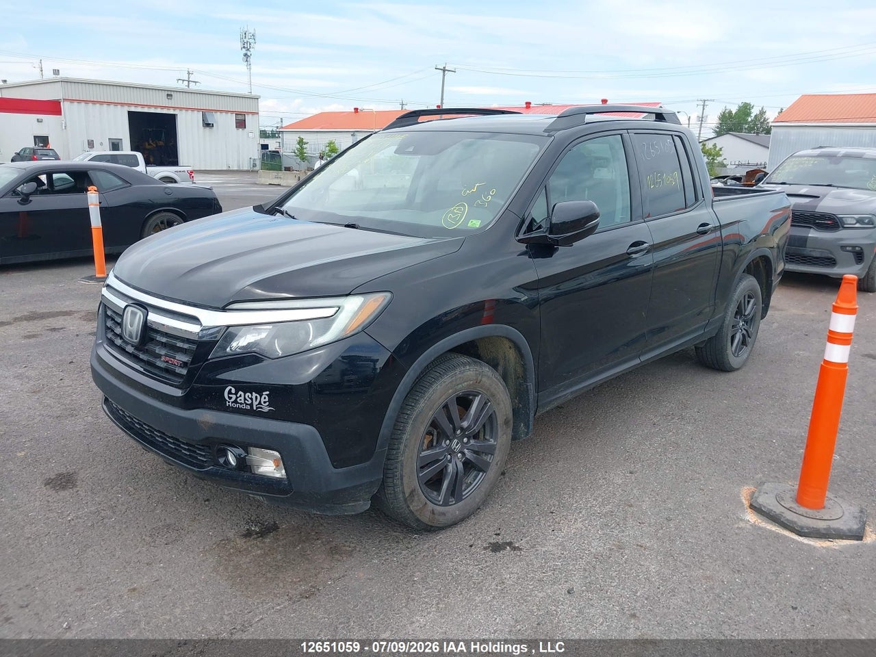 2019 HONDA RIDGELINE SPORT thumbnail 3