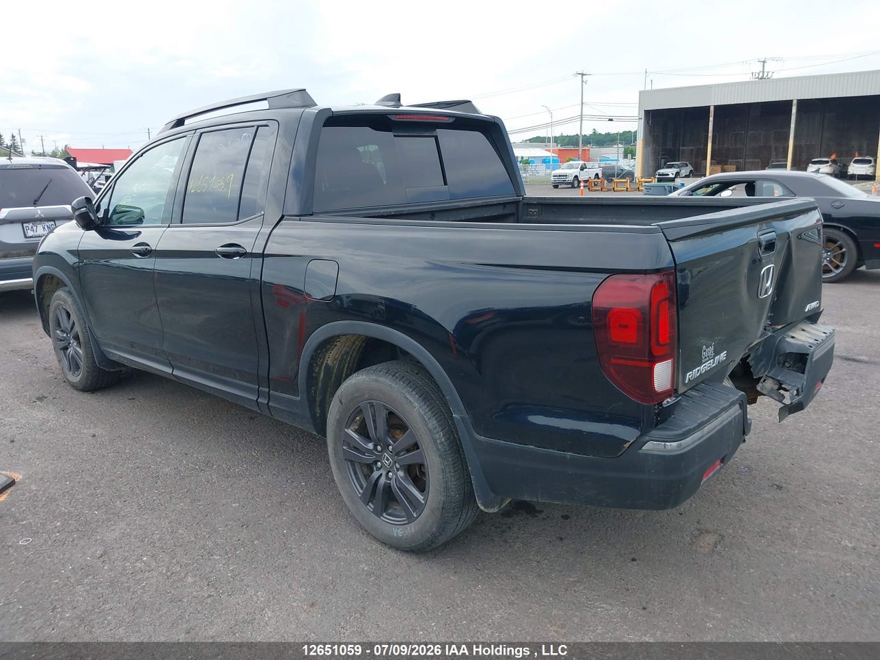 2019 HONDA RIDGELINE SPORT thumbnail 4