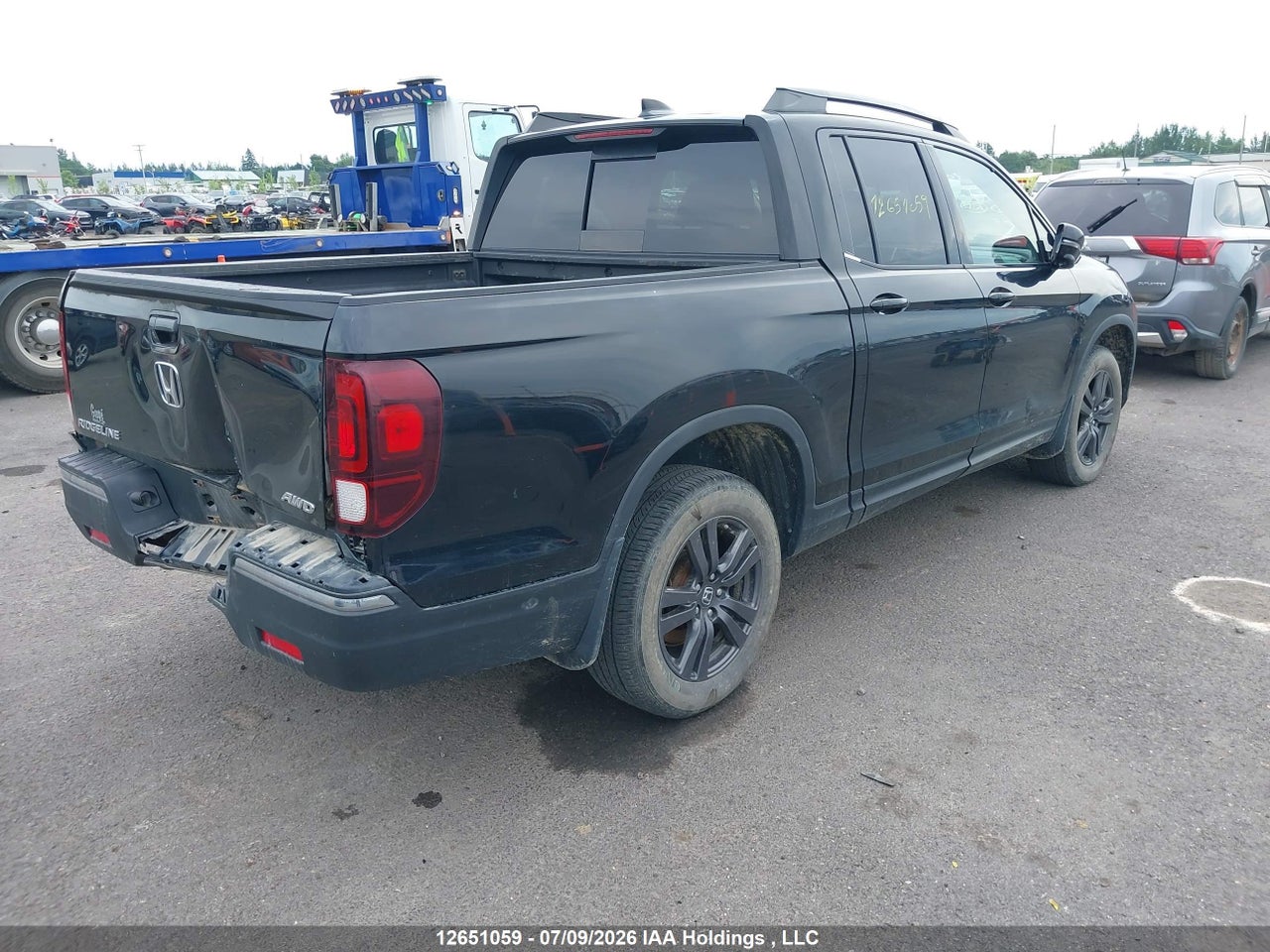 2019 HONDA RIDGELINE SPORT thumbnail 5