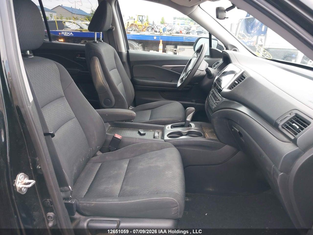 2019 HONDA RIDGELINE SPORT thumbnail 6