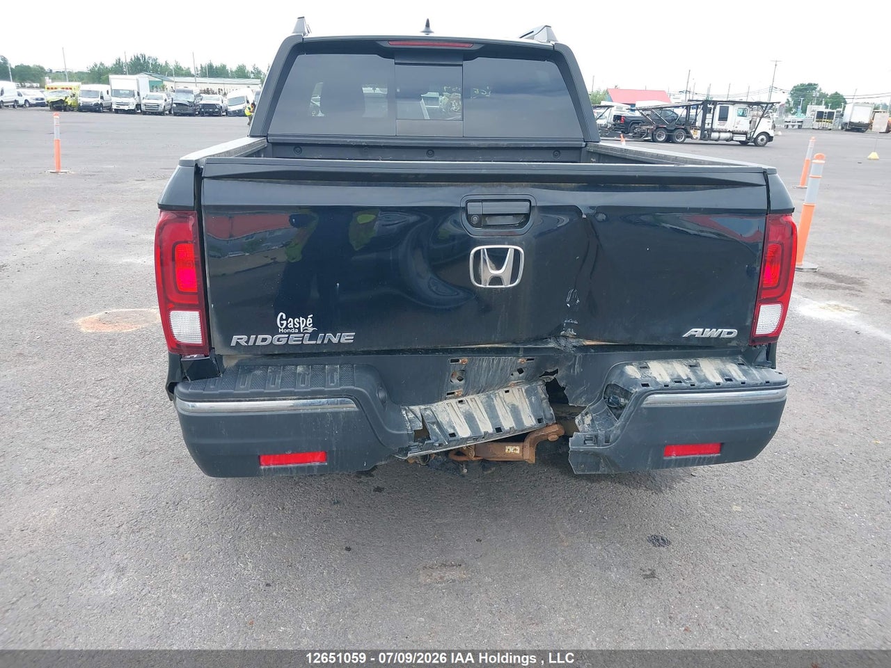 2019 HONDA RIDGELINE SPORT thumbnail 7