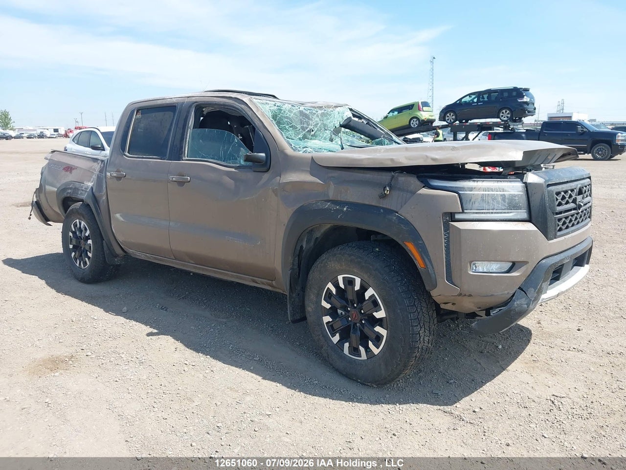 2023 NISSAN FRONTIER S/SV/PRO-4X thumbnail 2