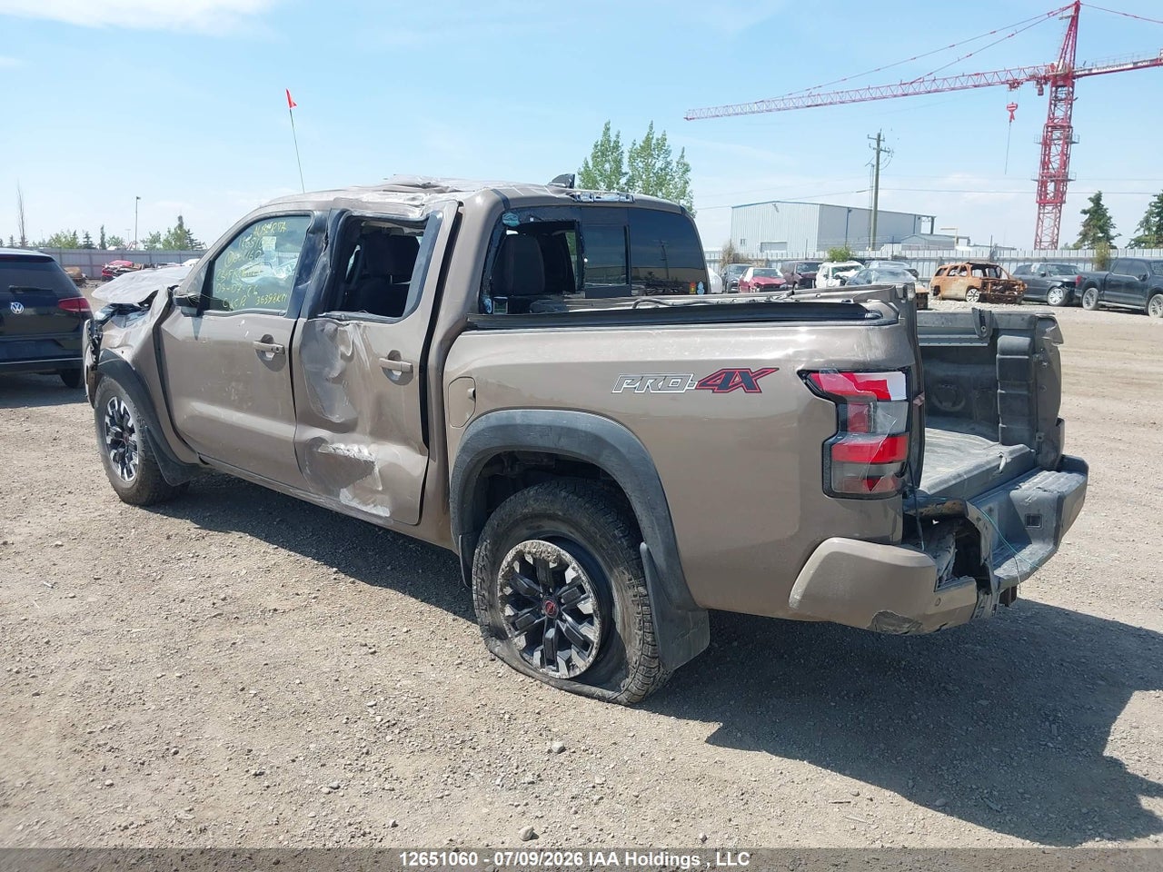 2023 NISSAN FRONTIER S/SV/PRO-4X thumbnail 4