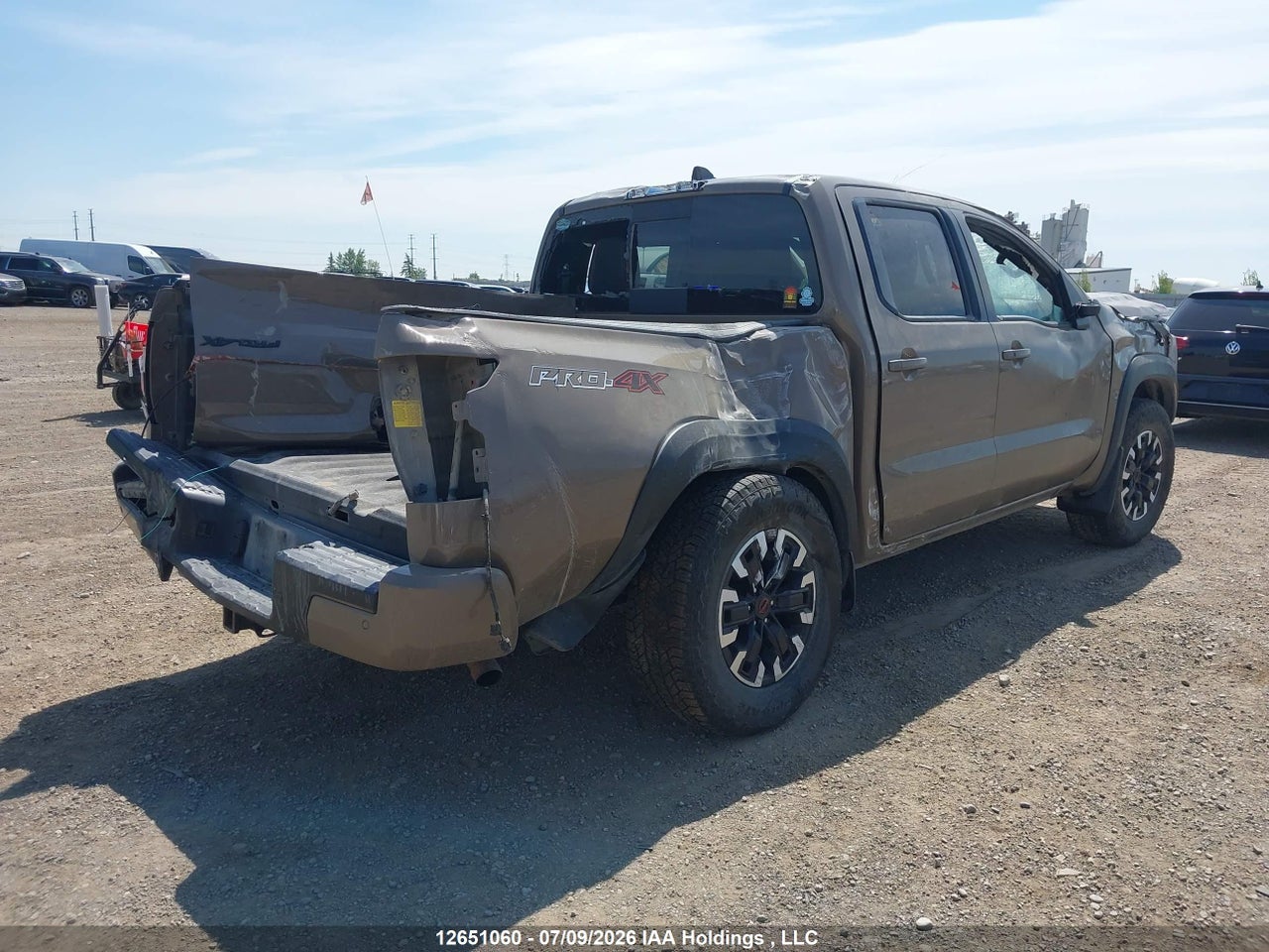 2023 NISSAN FRONTIER S/SV/PRO-4X thumbnail 5