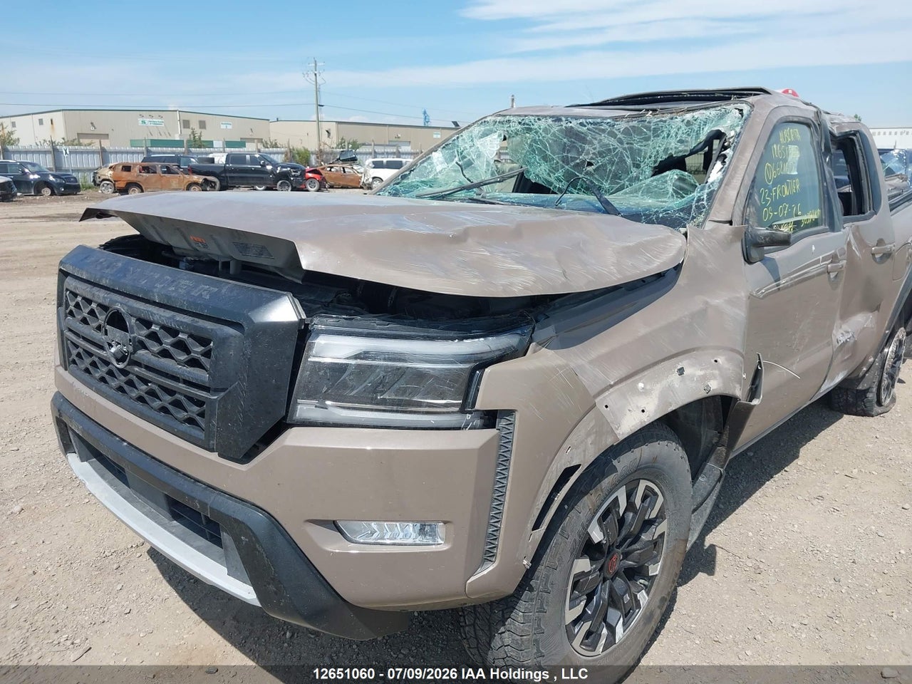 2023 NISSAN FRONTIER S/SV/PRO-4X thumbnail 7