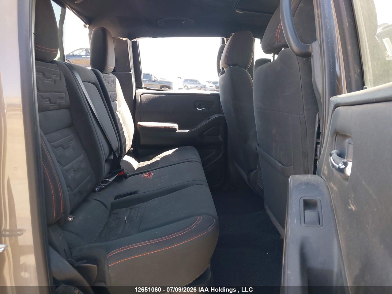 2023 NISSAN FRONTIER S/SV/PRO-4X thumbnail 9